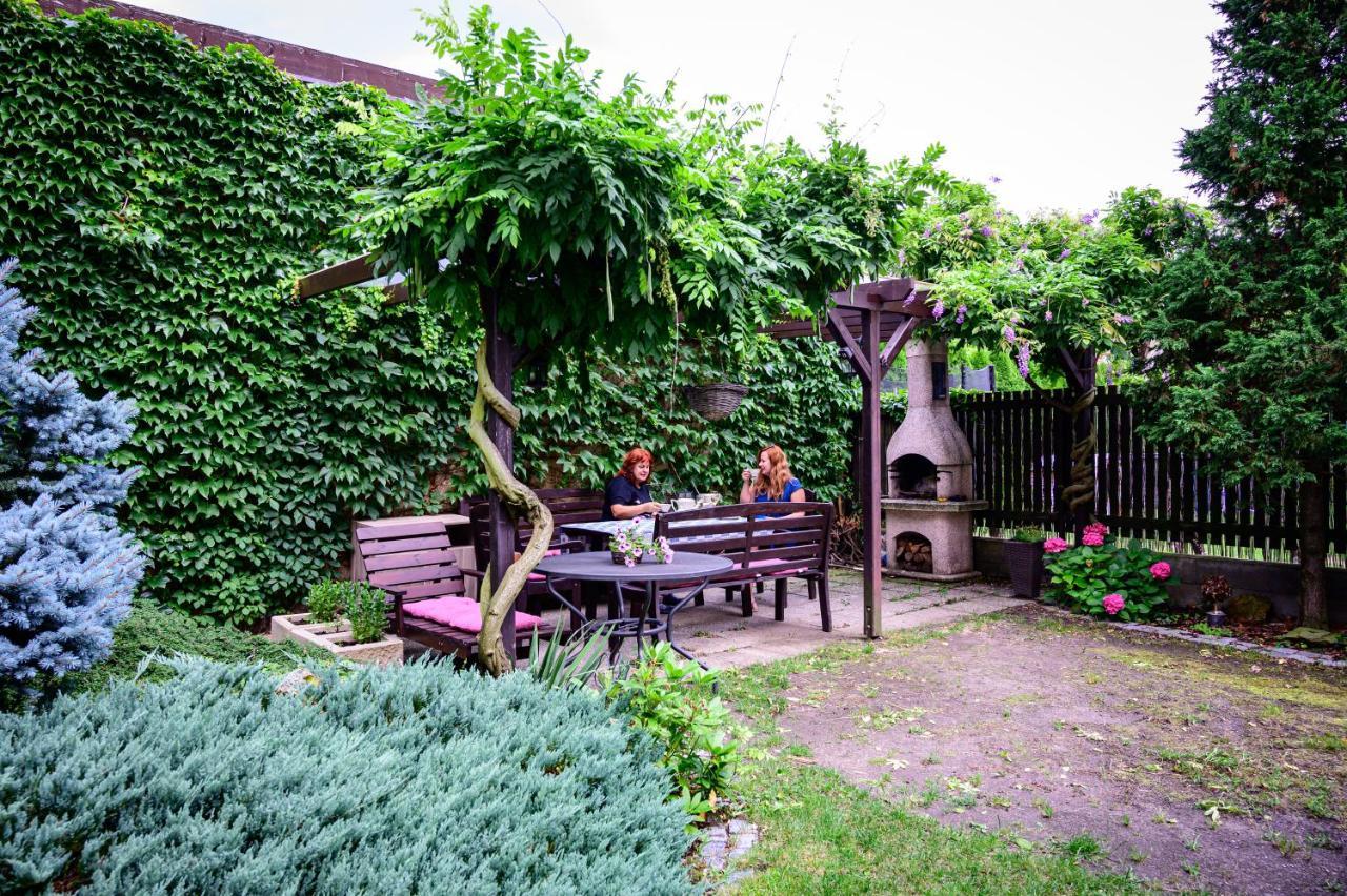 Vila Lumir 波杰布拉迪 外观 照片
